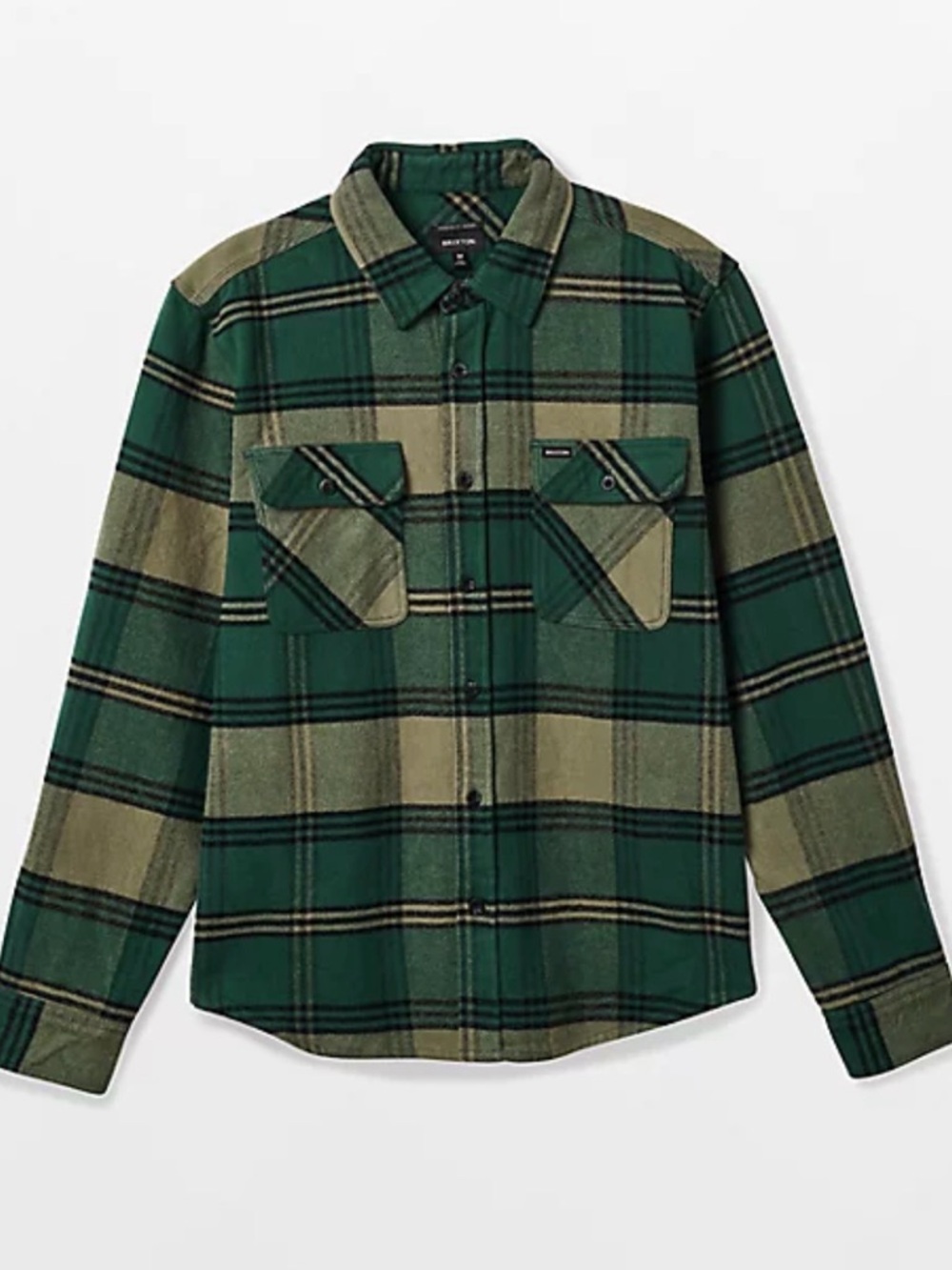 Brixton Bowery Heavy Flannel